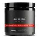 Κάψουλες Toniq Ultra υψηλής καθαρότητας Quercetin - 95%+ Εξαιρετικά καθαρό και βιοδιαθέσιμο - 1000mg ανά υπηρεσία - 240 κάψουλες Quercetin συμπλήρωμα