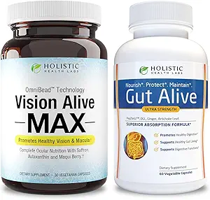 Bright Eyes and Healthy Gut Bundle 