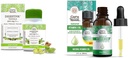 GuruNanda Digestiva Triphala (240 Tablets) & Βιταμίνη E Oil (2 Fl Oz) - Υποστηρίζει Digestion, Βοηθά με Μπλόφα & Δυσκοιλιότητα, Συμπλήρωμα διατροφής με Amla, Χαριτάκη & Bibhitaki