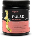 LEGION- Όλα τα φυσικά οξείδιο του αζώτου Preworkout ποτό για την ενίσχυση της ενέργειας, Createine Δωρεάν, φυσικά γλυκαντικά, Beta Alanine, Κιτρουλίνη, Alpha GPC (Lemon Lime)