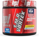 BPI Sports 1.M.R Vortex Pre Workout Powder – High Stim Preworkout για άνδρες & γυναίκες με γλυκερόλη, καφεΐνη, νιασίνη, και εκχυλίσματα βοτάνων – Ενέργεια, εστίαση & αντοχή – Χυμός ενέργειας – 50 εξυπηρετήσεις