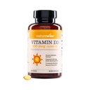 NatureWise Vitamin D3 4000iu (100 mcg) 1-Ετος Προμήθεια για την Ανοσολογική Υποστήριξη, Υγιεινή Μυική Λειτουργία, και Υγεία των Οστών - Μη ΓΤΟ, Χωρίς Γλουτένη σε Βιολογικό Επιπλέον Παρθένο Ελαιόλαδο, (Mini Softgel), 360 Count