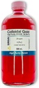 True Colloidal Gold – 25 ppm - 99.99+% Purity - 500 mL (16.9 Fl Oz) in Glass Bottle - Made in USA