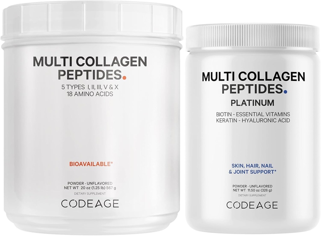 Total Beauty & Wellness Formula: Collagen Plus+ Package