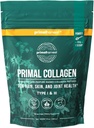 Primal Συγκομιδή Collagen Σκόνη για γυναίκες ή άνδρες Primal Collagen Peptides Σκόνη τύπου I & III, 10 Oz Collagen Protein Powder για τα μαλλιά, το δέρμα, τα νύχια (Single, Unlavored)