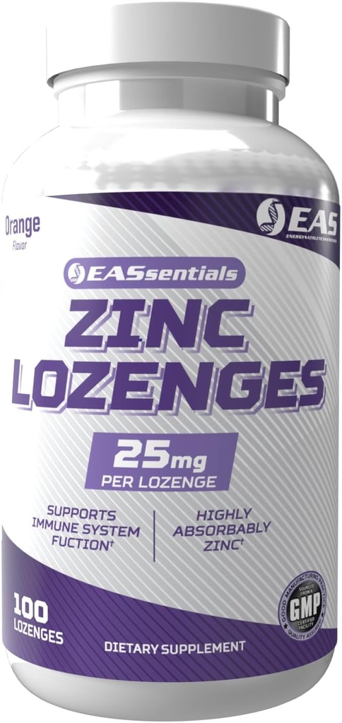 EAS Zinc Lozenges 
