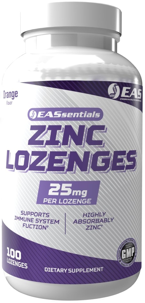 EAS Zinc Lozenges 