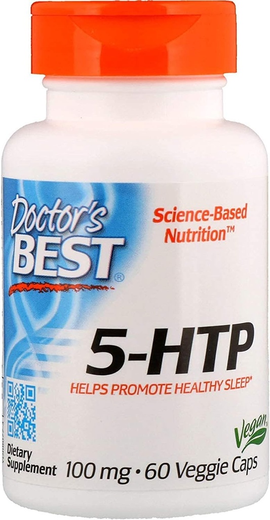 BEST Doctor's, Best 5-HTP, 100 mg, 60 Veggie Caps