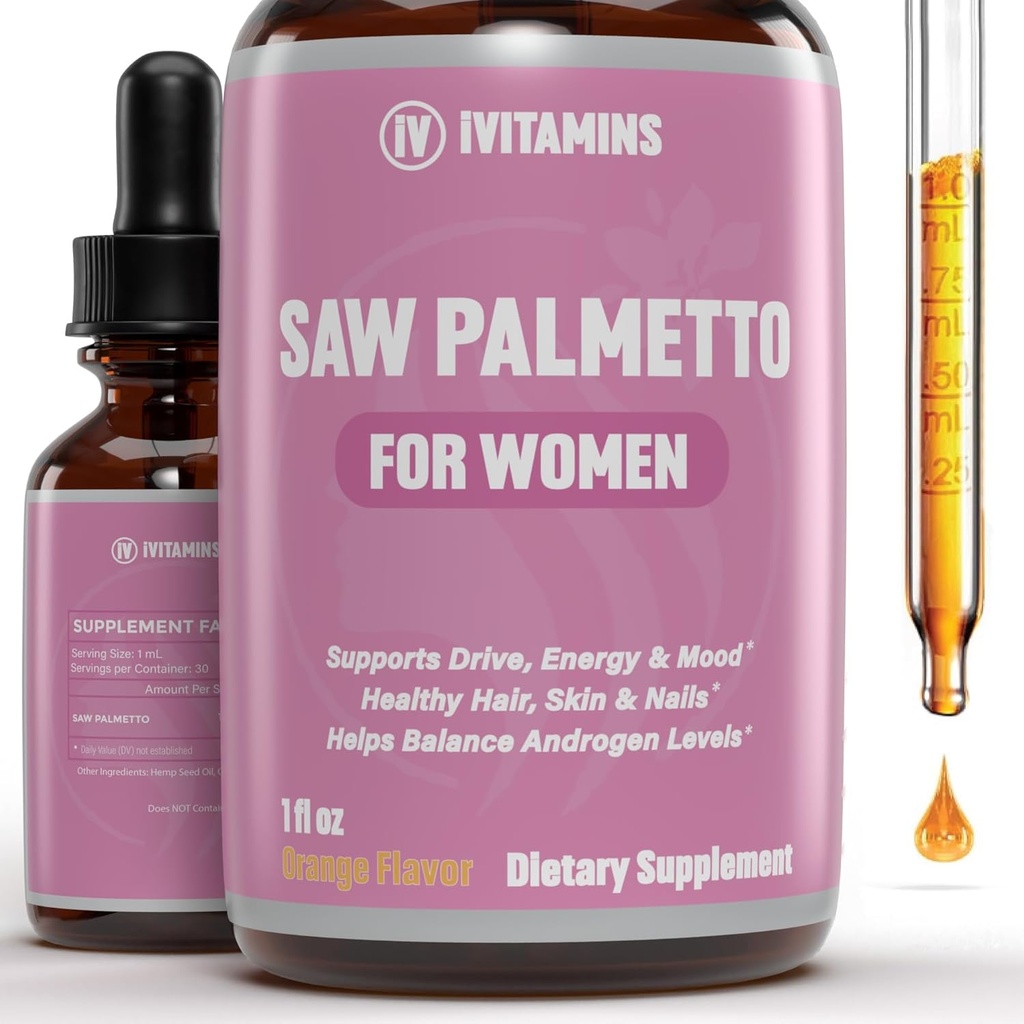 Saw Palmetto για τις γυναίκες 
