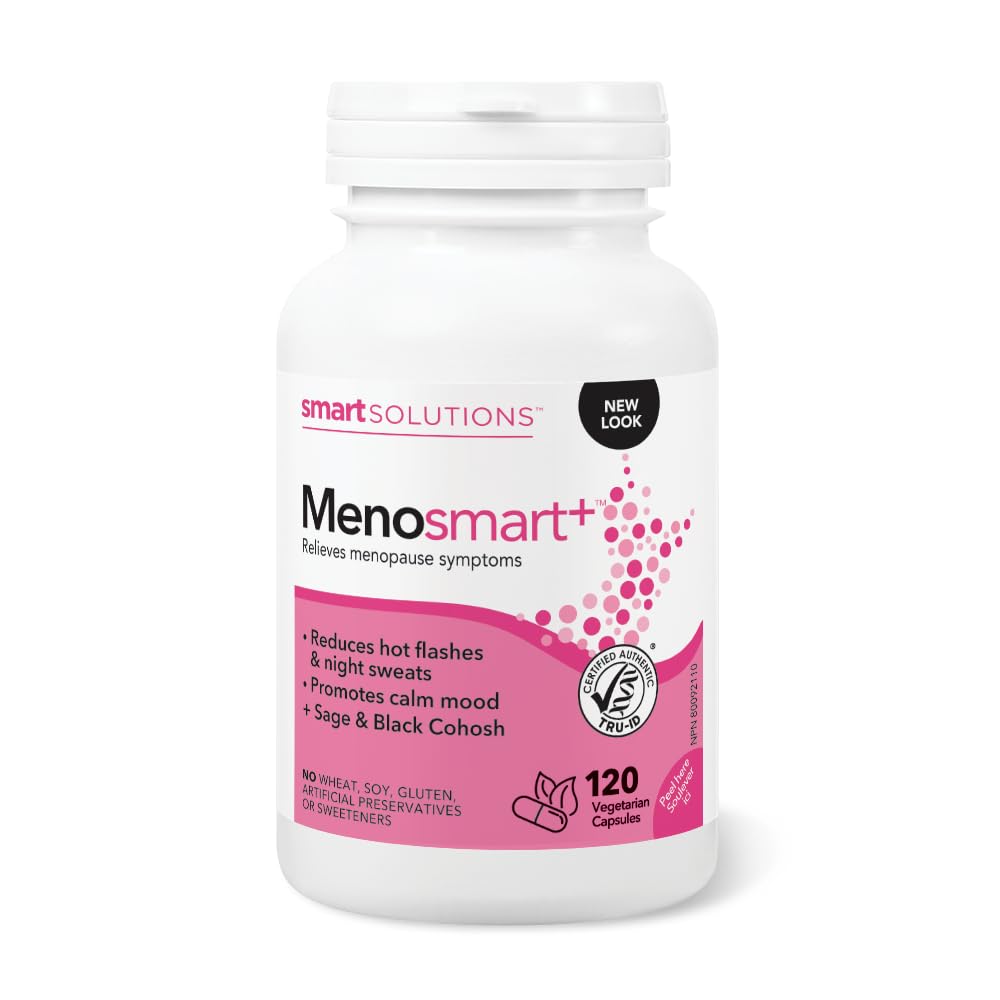 SMART ΛΥΣΕΙΣ Menosmart Plus, 120 CT