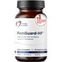 Σχέδια για την υγεία FemGuard-HF - Βοήθεια Diminish Ήπια Εμμηνόπαυση Hot Flashes - Peri & Εμμηνόπαυση Συμπληρώματα για τις γυναίκες για την υποστήριξη υγιή γήρανση, ορμονική ισορροπία & υγεία των οστών (60 κάψουλες)