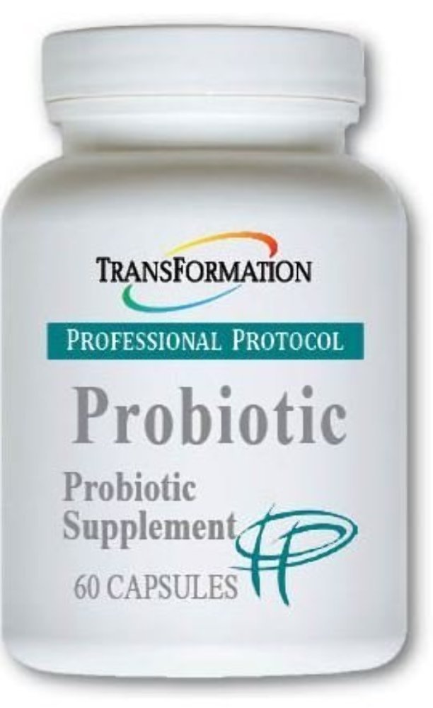 TRANSFORMATION THE GENESIS OF GOOD HEALTH Enzyme Probiotic Supplement, Supports Digestive Health with Enzymes, Nutrient Absorption & Gut Balance, High Potency Formula, 60 Capsules