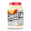 GHOST Vegan Protein Powder, Banana Pancake Batter - 2lb, 20g Protein - Φυτική βάση Pea & Organic Pumpkin Protein - -Post Workout & Nutrition Shakes, Smoothies, & Bakeing - Σόγια & Γλουτένη-Free