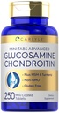 Carlyle Glucosamine Chondroitin MSM 