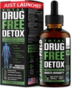 Καθαρίστε το υγρό του σώματος Detox Drops, συκώτι, Gut Cleanse Detox & Επισκευή με γαϊδουράγκαθο γάλακτος, Premium συμπλήρωμα Detox, 5-Ημέρες Detox
