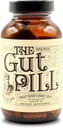 The Gut Pill 90 Κάψουλες - Natural Gut Health Supplements for Women & Men for Leaky Gut Repair - With Marshmallow Root Herb, Calendula Flower, Triphala Fruits, and Lactobacillus Acidophilus