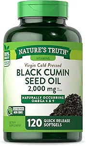 Η αλήθεια της φύσης Black Seed Oil Χάπια 
