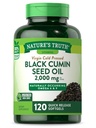 Η αλήθεια της φύσης Black Seed Oil Χάπια 