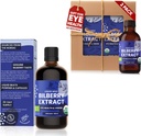 Σκόνες ζούγκλας Wild Bilberry Extract 3x3.4oz Μπουκάλι με υγρό βατόμουρο Ανθοκυανίνη Αλκοόλ-ελεύθερο Ευρωπαϊκό συμπλήρωμα βατόμουρο για τα μάτια υψηλής βιοδιαθεσιμότητας