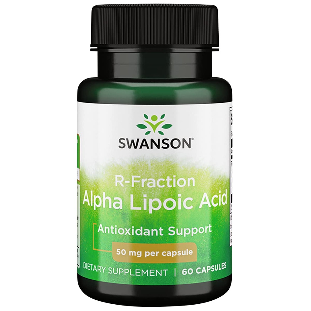 Swanson ULT R-FRACTION Alpha LIPOIC 50MG 60C