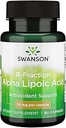 Swanson ULT R-FRACTION Alpha LIPOIC 50MG 60C