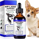 Dog Joint Aid & Relief Supplement with Chondroitin & Glucosamine HCl – Relieves Joint Pain & Reduces Inflammation for Senior Dogs, Active Adults & Puppies