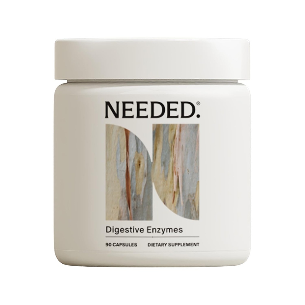 Χρειάζεται. Υποστήριξη Digestive Enzymes - Καθημερινή Απαραίτητα Ένζυμα Υποστήριξη για Ανακούφιση - 90 Κάψουλες με 14 Κλινικά Υποστηριγμένα Digestive Ένζυμα