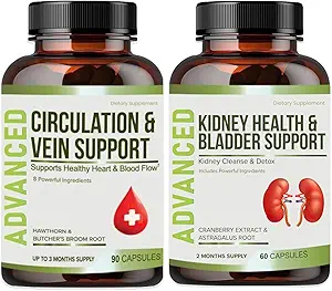 NutraPro Kidney Cleanse Detox & Repair and Bladder Υποστήριξη - συμπλήρωμα υποστήριξης νεφρών για την αποκατάσταση νεφρών με Chanca Piedra