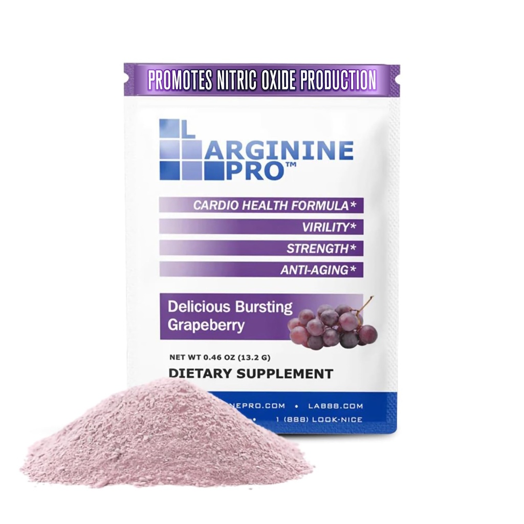 L-ARGININE PRO συμπλήρωμα σκόνης 