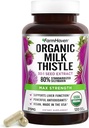 FarmHaven Silymarin Milk Thistle Capsules | 375mg Strength | 30X Concentrated Seed Extract & 80% Standardized Silymarin| Non-GMO | 120 Veggie Capsules