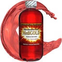Medigold® Αληθινό κολλοειδές χρυσό AuNP συμπλήρωμα διατροφής - 250 mL σε σαφές πλαστικό μπουκάλι