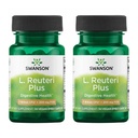 Swanson L. Reuteri Probiotic Plus w/L. Rhamnosus L. Acidophilus & FOS Prebiotic Digestive Support - Προάγει την Υγεία των Ούρων w/ 7 Δισεκατομμύρια CFU ανά κάψουλα - (30 κάψουλες Veggie) (2 Συσκευασία)