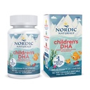 Nordic Naturals Children’s DHA, Strawberry - 180 Mini Chewable Soft Gels for Kids - 250 mg Omega-3 με EPA & DHA - Ανάπτυξη και λειτουργία του εγκεφάλου - Μη ΓΤΟ - 45 εξυπηρετήσεις