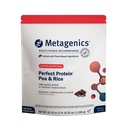 Μεταγονική Perfect Protein Pea & Rice - Φυτική Σκόνη Πρωτεΐνης με 20g Πρωτεΐνη & 3.5g BCAAs - Υποστηρίζει την ανάπτυξη των μυών & την αποκατάσταση - Μη ΓΤΟ, Χωρίς γλουτένη, Γαλακτοκομικά Χωρίς - Σοκολάτα - 30 Σερβιέτες