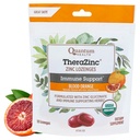 Quantum Health TheraZinc USDA Organic Blood Orange Zinc Lozenges For Adults and Kids, For Immune System Support, Individually Wrapped & Bagged, 18 Ct.