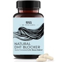 Dr. Steven Gabriel Natural DHT Blocker για γυναίκες και άνδρες - συμπλήρωμα ανάπτυξης μαλλιών με Saw Palmetto, Stinging Nettle, Pygeum Bark, Pumpkin Seed Oil Caps (60 Caps)