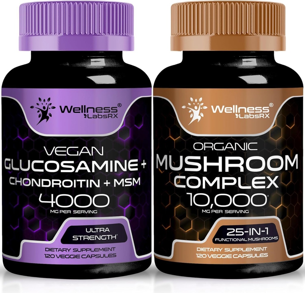ΒΕΛΤΙΩΣΗ LABSRX Glucosamine Chondroitin MSM 