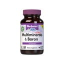 Bluebonnet Multi Mineral Plus Vegetarian Κάψουλες χωρίς σίδηρο, White 90 Count