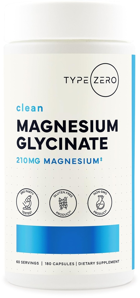 Τύπος Μηδέν Γλυκινικό μαγνήσιο (210mg 