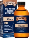 Sovereign Copper Professional 4-σε-1 Wellness Support, Joint & Bone, Hair, Skin & Nails, Cardiaγγειακή Υγεία & Ενέργεια, Bio-Active Copper Hydrosol, 30 ppm, Liquid Twist Top, 2 Fl Oz (59 mL)