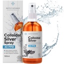 Κολλοειδές υγρό αργύρου 3.4 fl oz Spray ● Bioactive Hydrosol Silver Water ● Natural Nano Sol Supplement Sol Sol Sol Sol Sol Solution ● Ιωνικά Ορυκτά 40 PPM ● Βιολογικά Δομημένο Κολλοειδές Spray