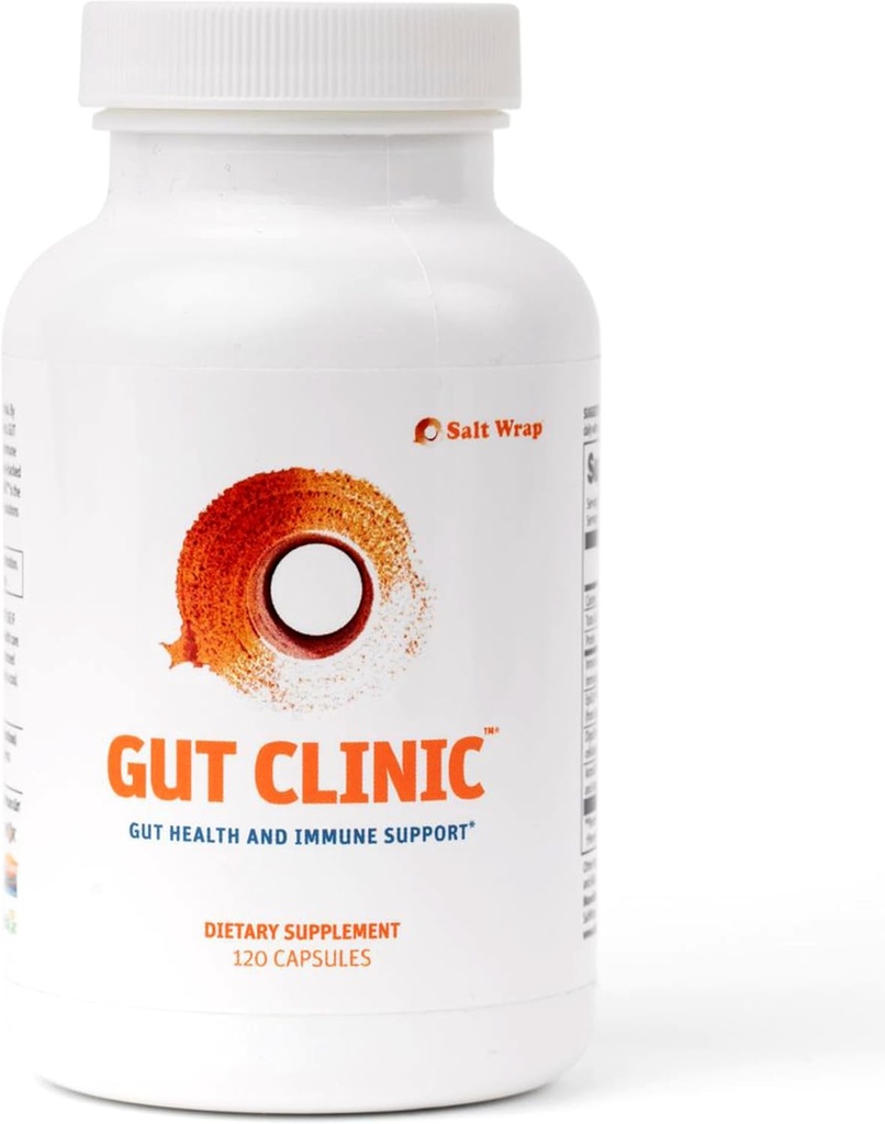 AltWrap Gut Clinic Postbiotics - Gut Health, Complete Gut Repair, Barrier & Immune Support - Helps Bloating, Gas & Indigesion - 90 Κάψουλες