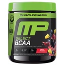 ΜύεςPharm Απαραίτητα BCAA σκόνη, πριν & μετά την αποκατάσταση προπόνηση ποτό, υποστηρίζει την αποκατάσταση μυών & ενέργεια, αιθέρια αμινοξέα, 30 Serv, Punch φρούτων
