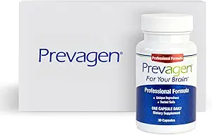 Prevagen Professional Formula - 30 Capsules (1 Month Supply) | Formulated for Your Brain | 40mg of Apoaequorin Plus Vitamin D3