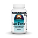 Source Naturals Liver Guard - Silymarin, CoQ10, N- Acetyl Cysteine Complex - 60 δισκία