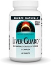 Source Naturals Liver Guard - Silymarin, CoQ10, N- Acetyl Cysteine Complex - 60 δισκία