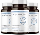 GlucoBerry Maqui Berry Extract με Chromium Picolinate για την υποστήριξη της υγείας του αίματος - με βιοτίνη και Gymnema Sylvestre - Γιατρός Formulated - 30 κάψουλες, 3 συσκευασίες