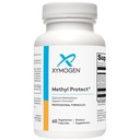 XYMOGEN Methyl Protect - Optimal μεθυλίωση Formula with methyl folate, Βιταμίνη Β12 (Methylcobalamin b12), Ριβοφλαβίνη + B6 Βιταμίνες - Γνωστική, Homocysteine + Συμπληρώματα Υγείας της Καρδιάς (60 Κάψουλες)