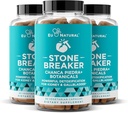 Chanca Piedra Stone Breaker - The Original Stone Breaking Formula with Celery Seed & Parsley - Supports Kidney, Gallbladder & Urinary Tract Cleansing to Help Flush Impurities - 180 Vegetarian Capsules