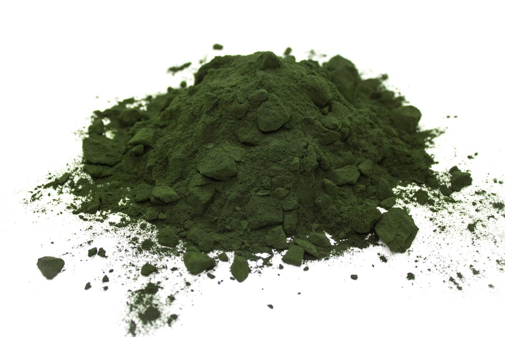 Organic Green Spirulina Powder 100g